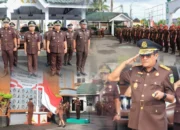 Gelar Upacara Hari Pahlawan Nasional, Kajati Maluku : Bekerja dan Bergerak, Nyalakan Terus Api Perjuangan