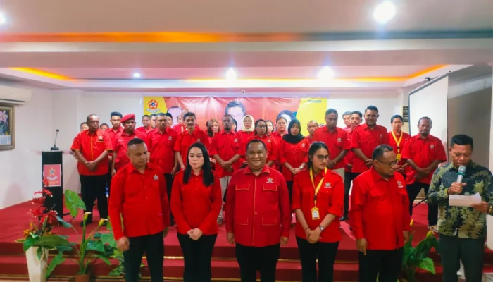 Inilah Komposisi Depicab SOKSI Kota Ambon Periode 2025-2030 Atas Pimpinan Desy Kosita Hallauw dan Riz Sangadji