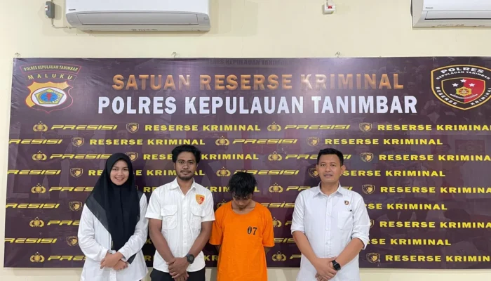 Lagi, Polres Tanimbar Tangkap Pelaku Persetubuhan Anak di Bawah Umur Hingga  Hamil