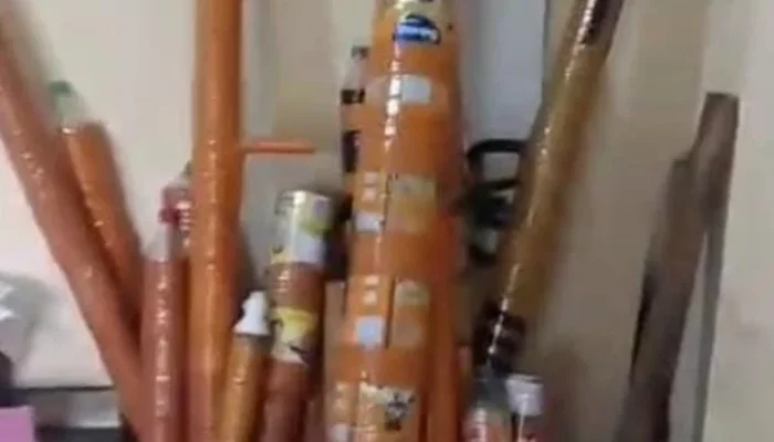 Sering Dengar  Ledakan dan Buat Resah Warga, 100 Buah Meriam Kaleng Diamankan Polsek Nusaniwe