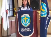Desy Kosita Hallauw Terpilih Aklamasi Pimpin GAMKI Ambon 2025–2028