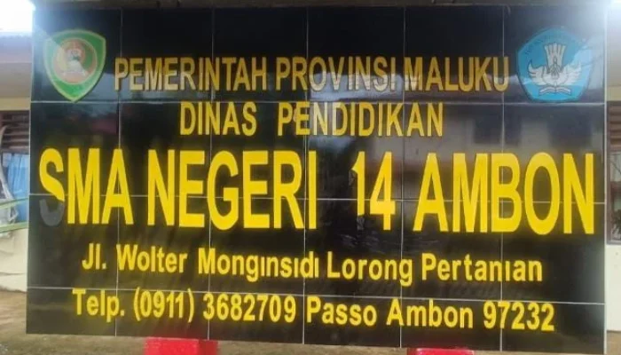 Kejati Maluku Didesak Usut Dugaan Penyalahgunaan Dana BOS SMA Negeri 14 Ambon, Ada Indikasi Perbuatan Melawan Hukum Soal Data Siswa Siluman