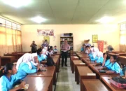 Dari Sekolah Hingga Komunitas Ojol: Satgas Preemtif Operasi Zebra Salawaku 2025 Gencar Edukasi Tertib Lalu Lintas