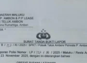 Polsek Teluk Ambon Didesak Usut Tuntas Laporan Kasus Penganiayaan Anak  Di Bawah Umur  di  Rumah Tiga