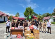 Barang Bukti  Kasus Pidana Umum Dimusnahkan Kejari Tanimbar