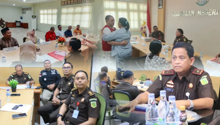 Kejati Maluku Tuntaskan Dua Kasus Narkotika Lewat Jalur Restorative Justice