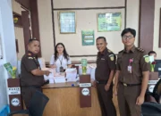 Berkas Mantan Pj Raja, Sekretaris dan Bendahara Tiouw Masuk Pengadilan