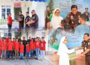 Kejati Maluku Gelar Bakti Sosial ke Panti Asuhan di Kota Ambon
