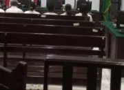 Enam Terdakwa Kasus Korupsi DD/ADD Tiouw Disidangkan Pengadilan Tipikor Ambon