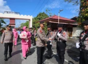 Kapolda Maluku Tinjau Mapolres Kepulauan Aru Pastikan Pelayanan Masyarakat Berjalan Baik