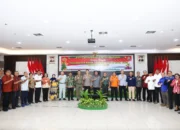 Rakor Lintas Sektoral, Polda Maluku Siap Amankan Nataru