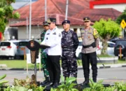 Gubernur Maluku Pimpin Apel Gelar Pasukan Operasi Lilin Salawaku 2025