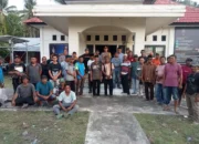 Cegah Hal-Hal Yang Tak Diinginkan, Kapolsek Kepala Madan Turun Tangan  Mediasi Persoalan Warga Waikeka Dengan Perusahaan