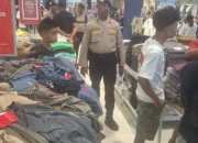 Dua Pusat Perbelanjaan Terbesar di Kota Ambon Disasar Patroli Satgas Preventif,  Polda Maluku Pastikan Keamanan Jelang Nataru