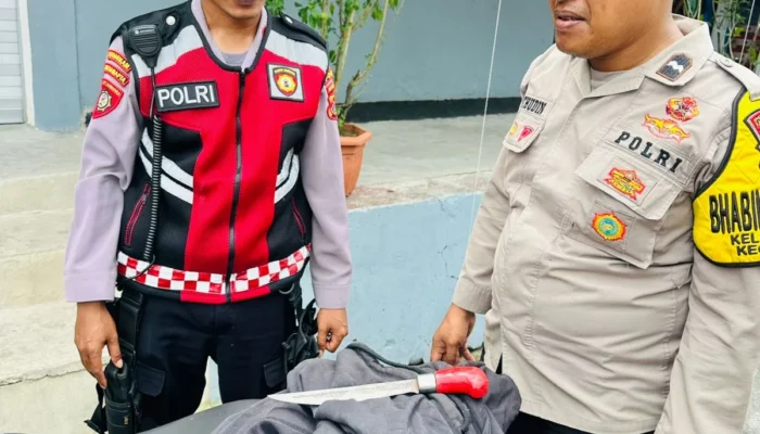 Tim Patroli Respon Time Samapta Polda Maluku Amankan Perkelahian Pemuda di Mardika Ambon