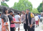 Polres MBD Patroli dan Cek Personil Pengamanan Ibadah Minggu Terakhir Tahun 2025