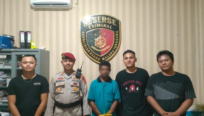 Polres Malra Ringkus Residivis Kasus Penganiayaan di Ohoi Ur Pulau