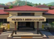 Kejahatan Konvensional dan Trans Nasional di Wilayah Hukum Polresta Ambon Alami Penurunan