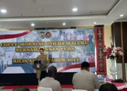 Kapolda Maluku Akui Kasus Kriminal Naik Tipis di Maluku Sepanjang  2025