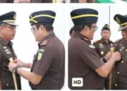 Kajati Maluku Lantik Aspidum Kejati dan Kajari Malra