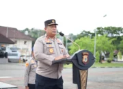 Wakapolda Ingatkan Personel Agar Profesional &  Ikhlas Layani Masyarakat