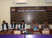 Polres Tanimbar Tetapkan 11 Tersangka Dari 2 Kasus Konflik Lahan Dua Desa