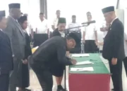 Sebanyak 87 Pejabat Eselon III dan IV Dilantik, Bupati Kaidel : Jalankan Amanah Ini Dengan Integritas, Loyalitas, dan Profesional