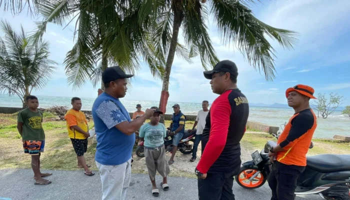Diduga Tenggelam, Satu Nelayan Asal Titawaai  Dalam Pencarian Tim SAR Gabungan