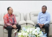 Cegah Peredaran Narkoba di Lingkungan Kampus, Rektor Unpatti Disambangi Kepala BNNP Maluku
