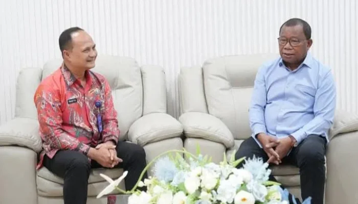 Cegah Peredaran Narkoba di Lingkungan Kampus, Rektor Unpatti Disambangi Kepala BNNP Maluku