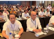 Hadiri Rakernas XVII APKASI 2026 di Kota Batam, Bupati Kaidel : Momen Ini Penting Bertukar Gagasan Bangun  Daerah