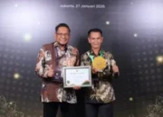 Wakil Bupati Kepulauan Aru Terima penghargaan Universal Health Coverage (UHC) Awards 2026