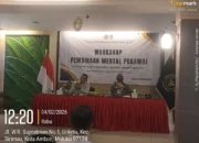 Kapolsek Nusaniwe Jadi Narasumber Workshop Bintal dalam Membentuk Ekosistem Integritas Kementerian Imigrasi dan Pemasyarakatan