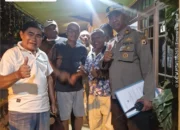 Polsek Nusaniwe Musnahkan 125 Liter Sopi