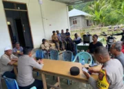 Kasus Penganiayaan Antar Penambang di Huamual Ditangani Polisi, Kapolres SBB Mediasi dan Pengamanan Bersama Tokoh Desa
