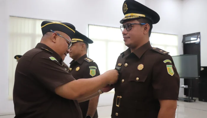 Kursi Kasi Dik Kejati Maluku Kini Dijabat Azer Jongker Orno