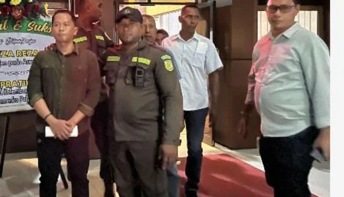 Mantan Kepala BRI Unit Tiakur & Sembilan Calo  Tersangka Korupsi Dana KUR Dijebloskan ke Bui