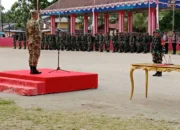 Bupati Kepulauan Aru Pimpin Upacara Pembukaan  Program TMMD ke 127 Tahun 2026