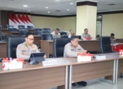 Wakapolda Maluku Ikut Rakor Kesiapan Peresmian SPPG dan Gudang Ketahanan Pangan Polri