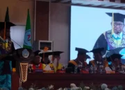 Unpatti Kembali Kukuhkan Enam Guru Besar