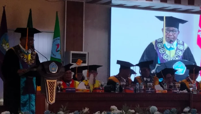 Unpatti Kembali Kukuhkan Enam Guru Besar