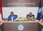 Unpatti  Jalin Kontrak Swakelola dengan PT. Global Emas Bupalo dan PT. Leabumi Mineral Bupalo