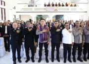 Kapolda Maluku Hadiri Pembukaan Sidang Klasis GPM Pulau Ambon Ke 57, Tegaskan Sinergi Menjaga Moralitas, dan Perkuat Stabilitas Daerah