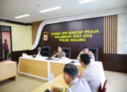 Polda Maluku Gelar Rapat Pimpinan 2026, guna menyukseskan RKP 2026