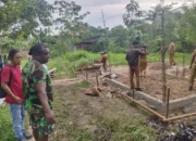 Pemda Aru Tinjau Langsung Progres TMMD Ke-127 Kodim 1503/Tual