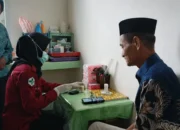 Wabup Aru Tinjau Pemeriksaan Kesehatan Gratis menyongsong HKG PKK Ke-54.