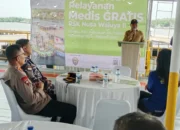 Bupati Kaidel Hadiri Penutupan Pelayanan Medis Gratis di RSK Nusa Waluya Benjina