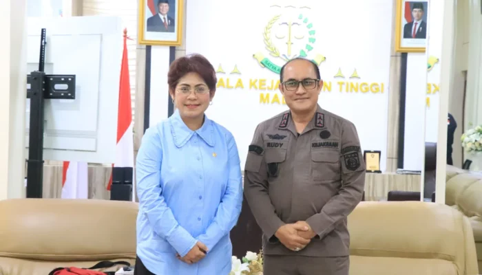 Pastikan Implementasi KUHP dan KUHAP Baru Jalan Efektif di Daerah Kepulauan Maluku, Anggota Komisi III DPR RI Asal Maluku Sambangi Kejati Maluku