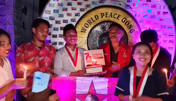 Perayaan Dies Natalis GMNI ke 72, DPC GMNI Ambon Tegaskan Refleksi Sejarah dan Komitmen Menyulam Persatuan