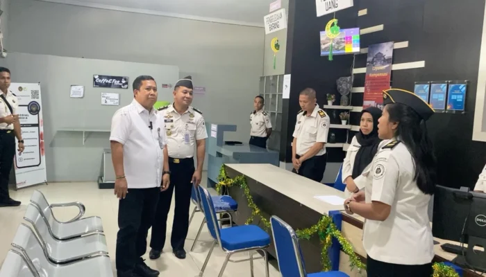 Deputi Kemenko Kumham Imipas  Sambangi Rutan Kelas IIA Ambon